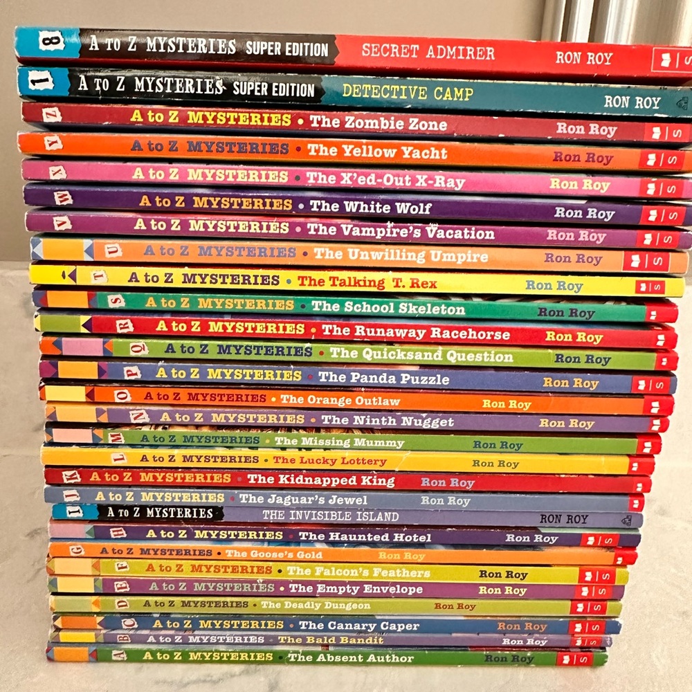 A to Z Mysteries book set